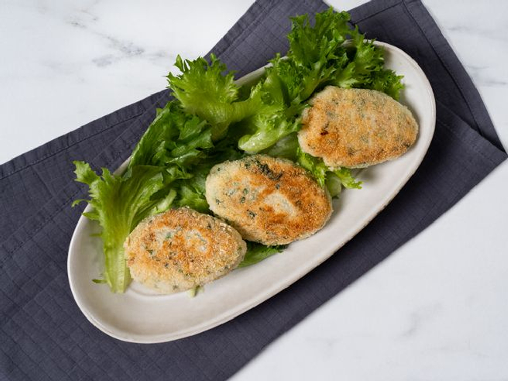 Котлеты из трески 800г Акватория