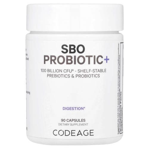 Codeage, SBO Probiotic+, пробиотики, 90 капсул