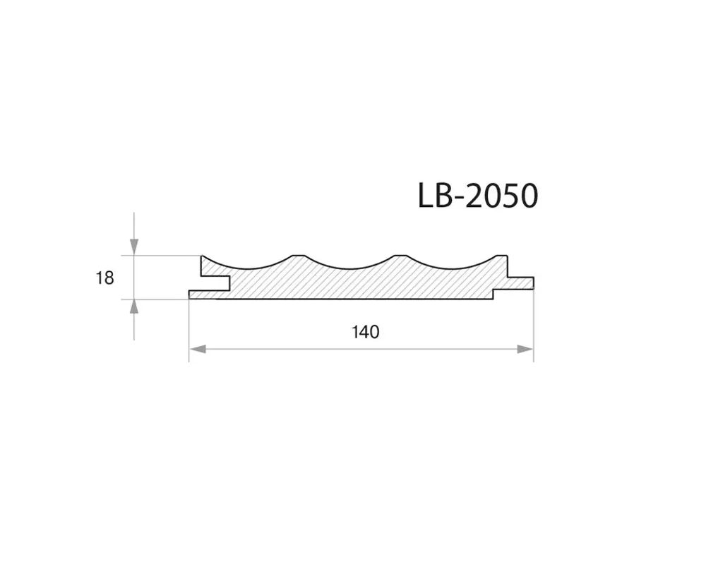 Профиль LB-2050