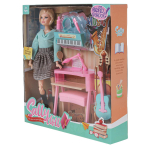 Кукла тип модель, с аксесс. коробка 68113-1