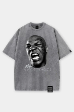 Футболка SHMOT "TYSON" GARMENT DYE Серый