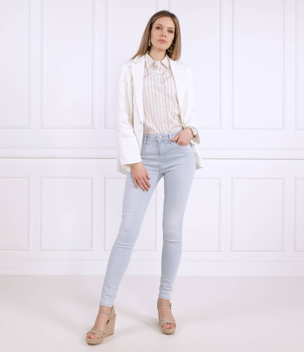 Рубашка 1985 BANKER STP Tommy Hilfiger - белый(WW0WW38685)