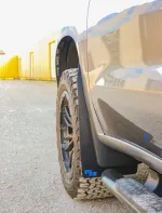 Брызговики для Chevrolet Silverado 1500 2019+ Шевроле Силверадо защита от грязи и камней
