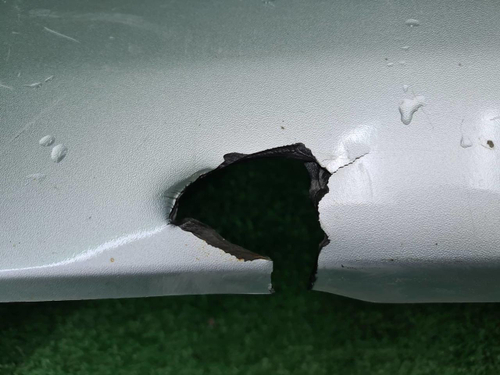 Бампер задний Toyota Hiace H200 (2004-2019)