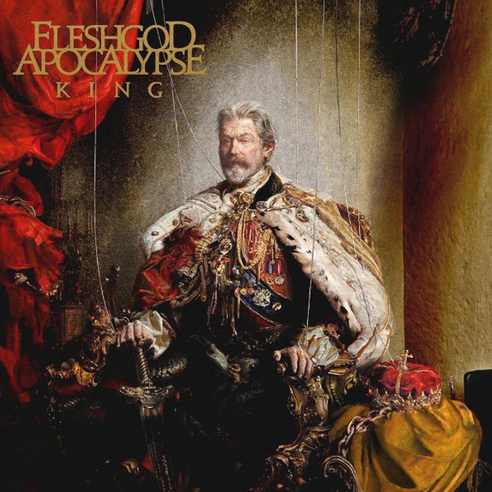 Fleshgod Apocalypse / King (RU)(CD)