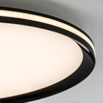 Потолочный светодиодный cветильник LED4U L3020-500 BK