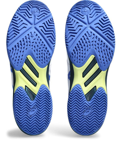 Мужские кросовки для Padel Asics Solution Swift FF Padel - white/illusion blue