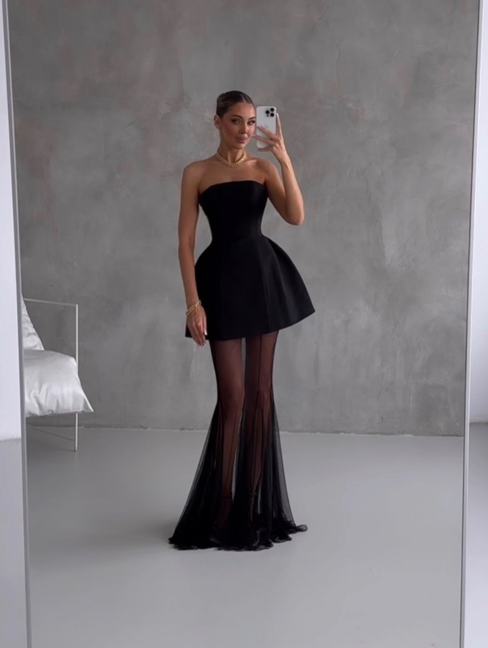 Платье-корсет Charlotte