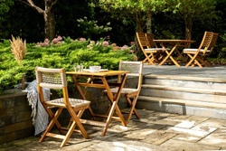 Кофейный комплект CALISTO обеденный стулья с подлоктникам  Joygarden