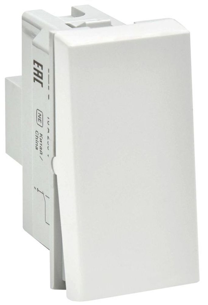 Выключатель проходной 1-кл. 1мод. ВК4-11-00-П бел. PRIMER IEK PR-KK40D-VPO-2-1-K01 Выключатель проходной 1-кл. 1мод. ВК4-11-00-П бел. PRIMER IEK PR-KK40D-VPO-2-1-K01