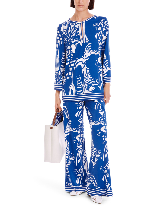 Блузка из вискозы