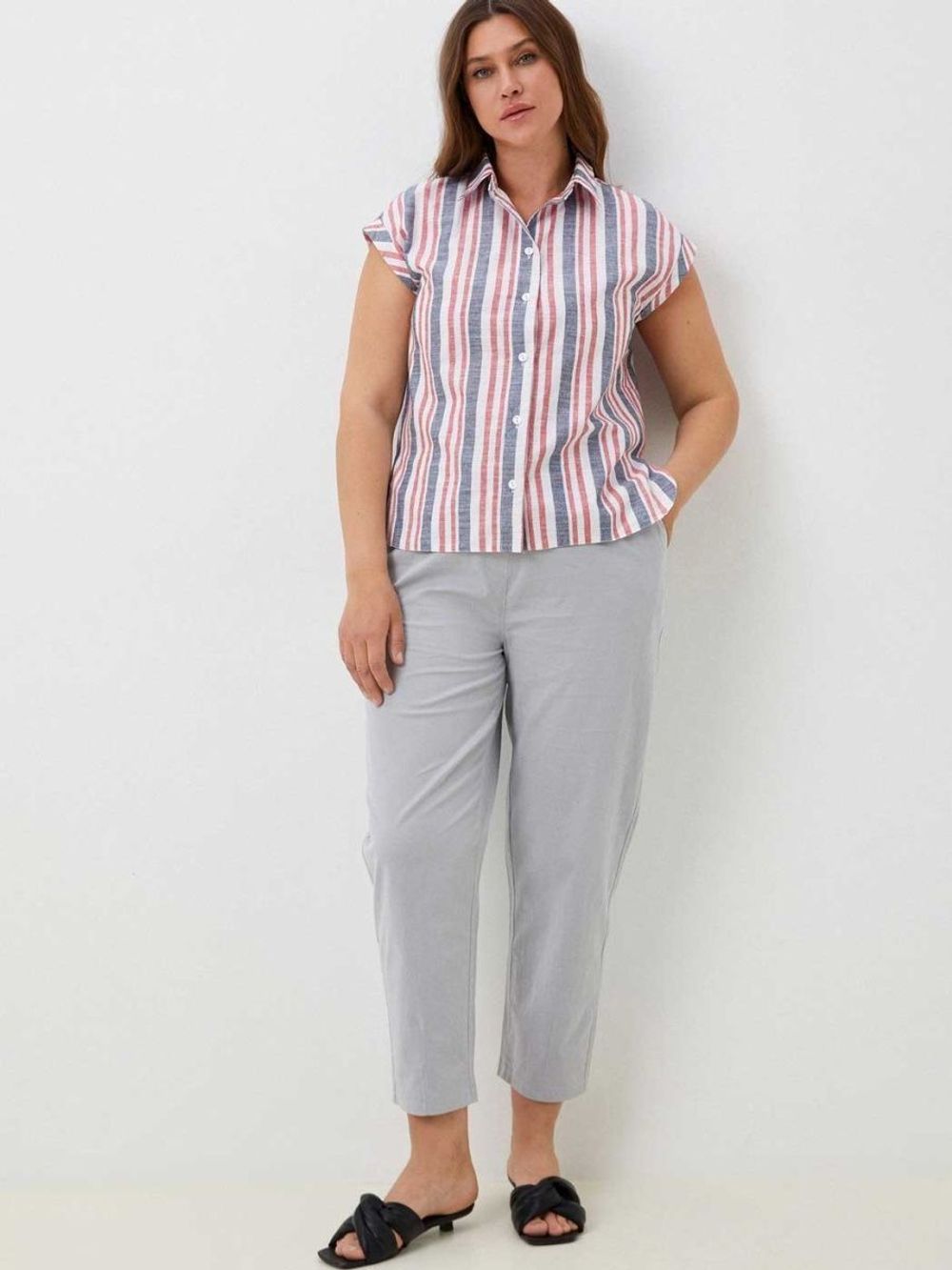 Брюки из хлопка