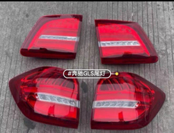 Задний фонарь Mercedes-Benz GLS400 GLS350 (W166), оригинал,
