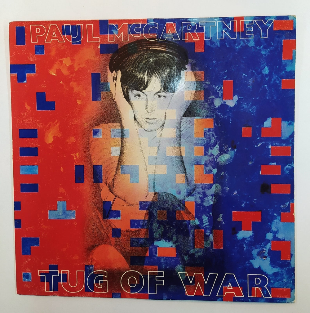 Paul McCartney Tug Of War (Japan 1982) EX/EX