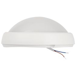 Светильник ЖКХ светодиодный ЭРА SPB-1-12 (W) P54 12Вт 960Лм 4000К D180 КРУГ IK08 антивандальный