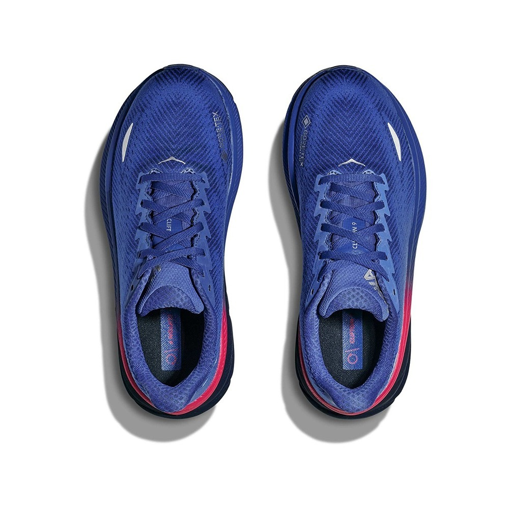 Кроссовки женские HOKA W CLIFTON 9 GTX Dazzling Blue / Evening Sky