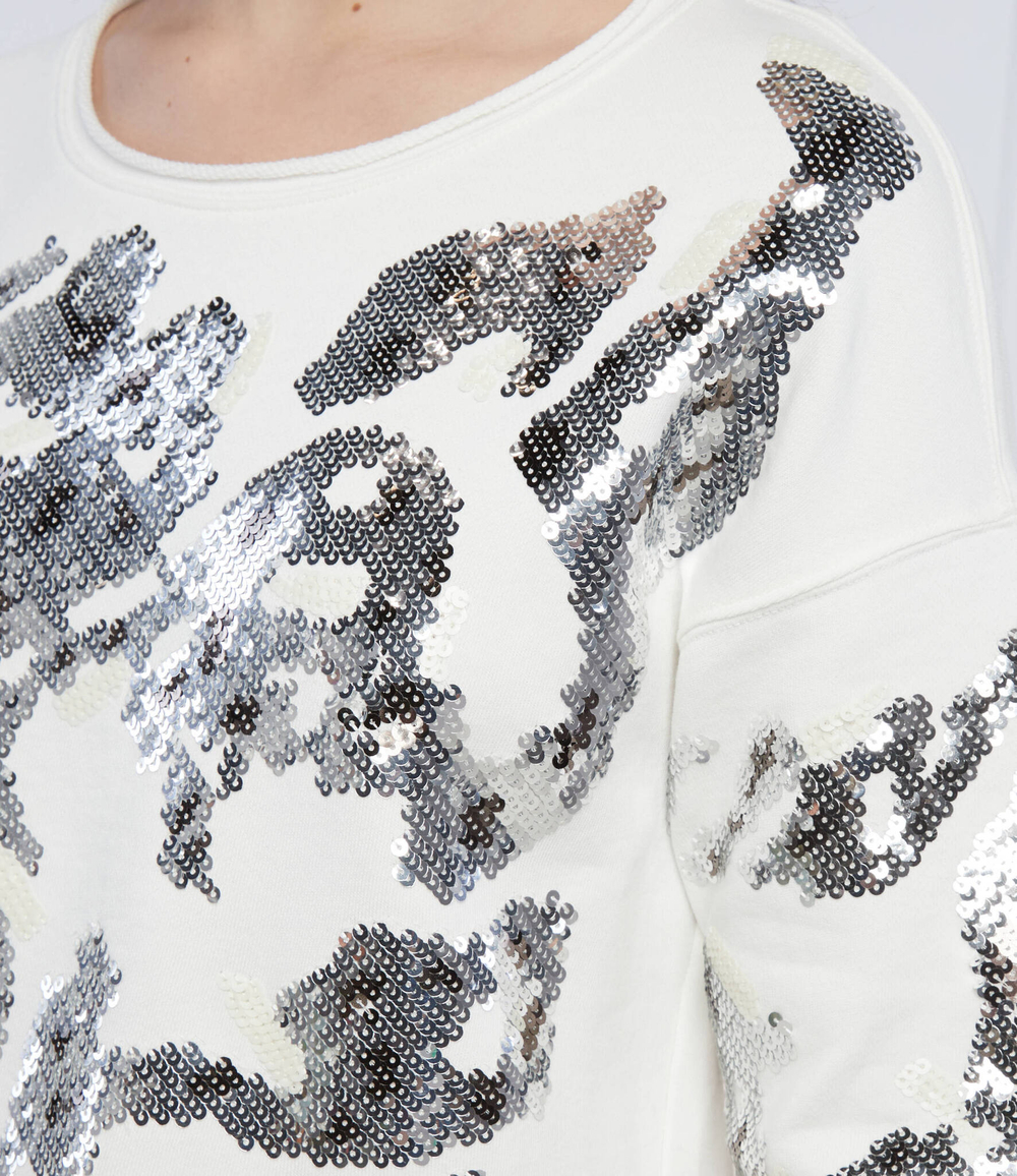 футболка Marc Cain - белый(SS 44.12 J98)