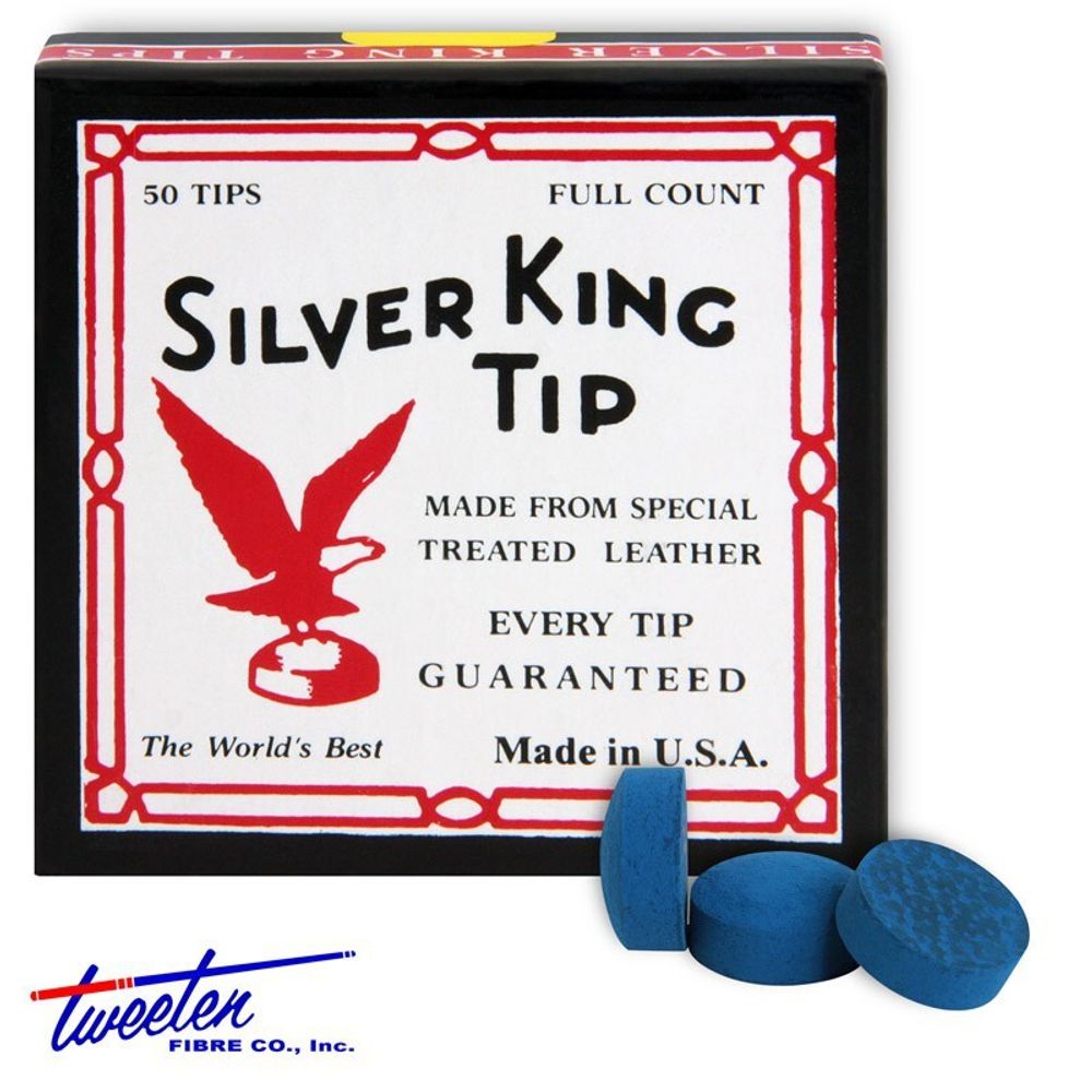 Наклейка для кия Silver King ø13мм 1шт.