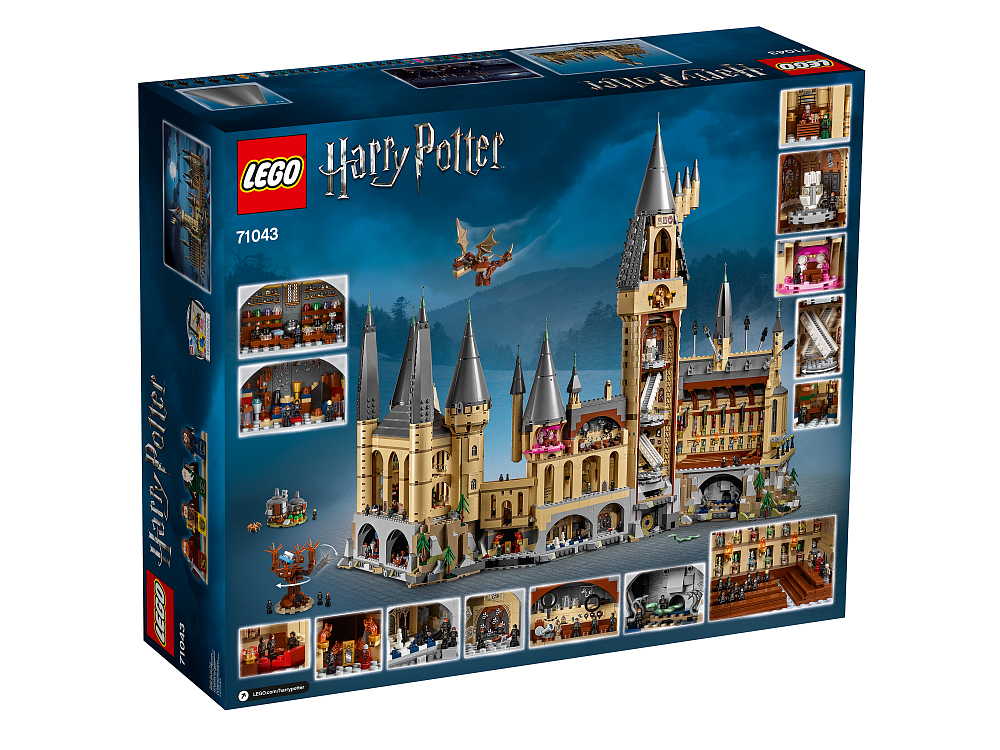 Lego hogwarts 2025