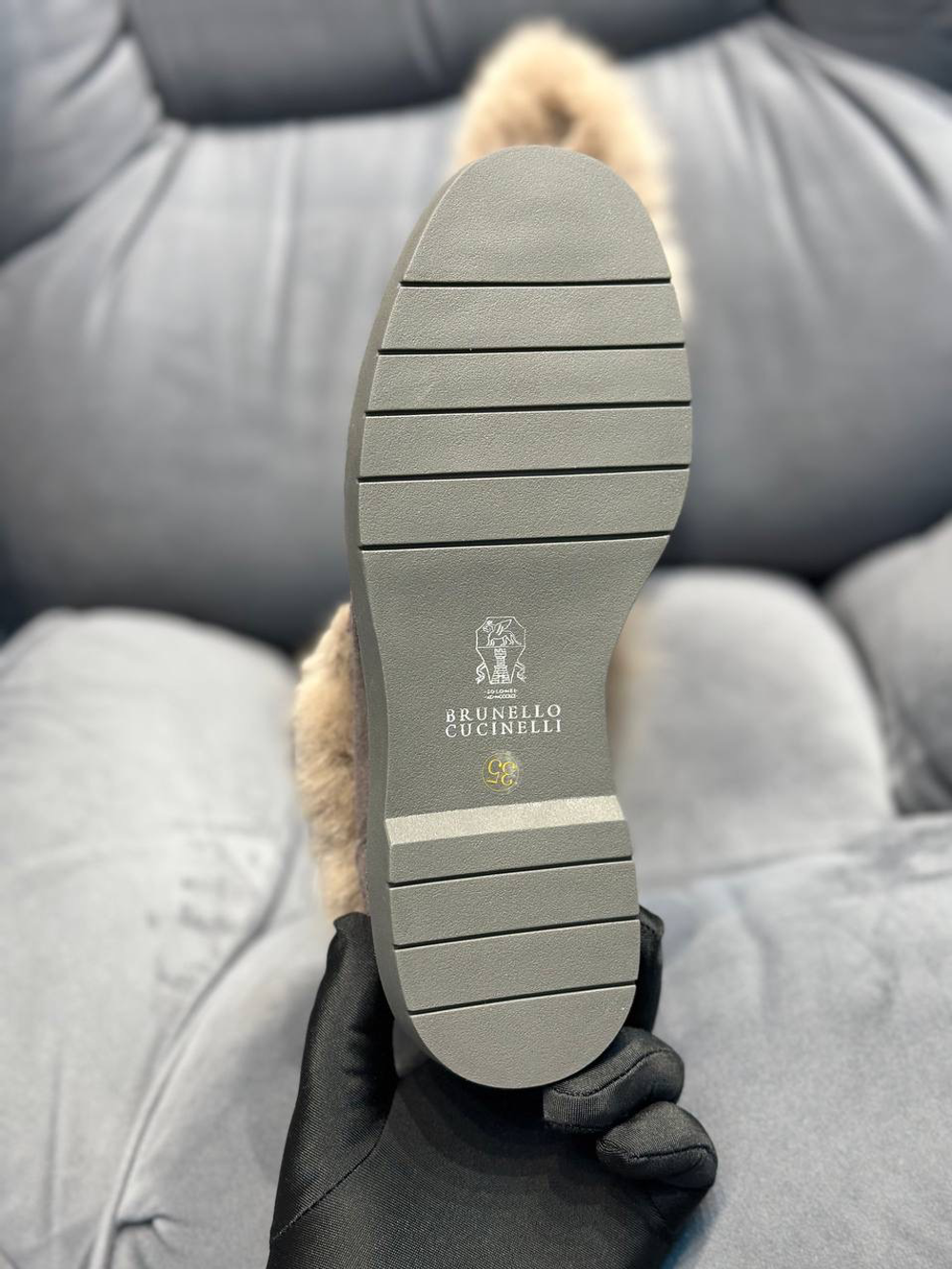 Лоферы Brunello Cucinelli