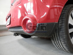 Фаркоп оцинкованный Galia K041A для Kia Soul 2014-(паспорт и сертификат в комплекте)(без электрики)