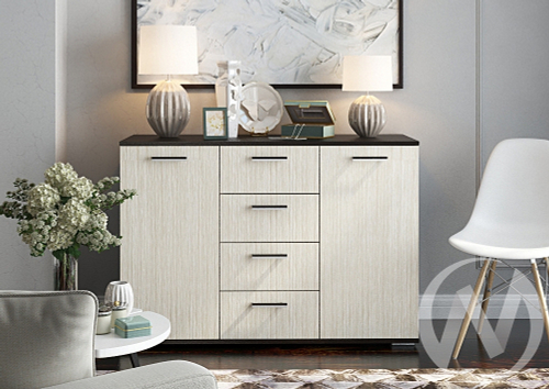 Комод №2 (К-2) (венге/дуб белфорт)