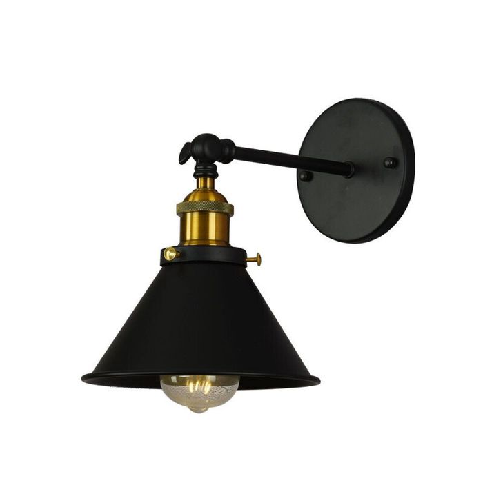 Бра Lumina Deco LDW B005-1 BK