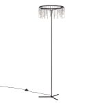 Торшер ML23001008-1A black