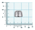 Груз "Пуля" для спиралей Jig Spring (3шт/уп)