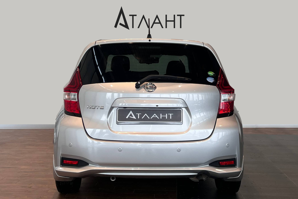 Nissan Note, 2017 год