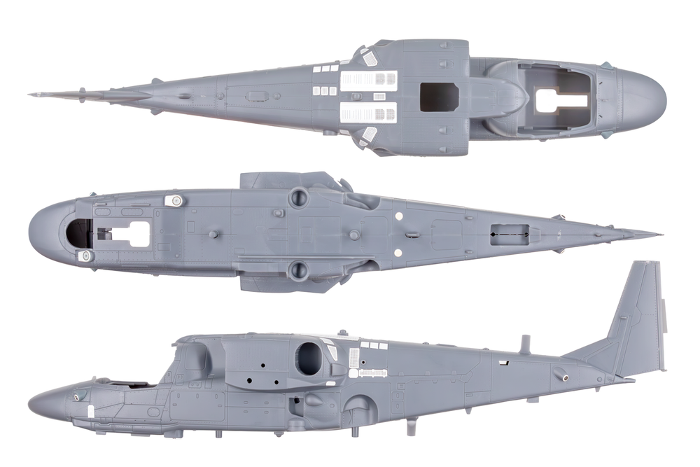 Ka-52 details set for DreamModel 1/72 (3D decal)