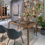 Стол обеденный из массива дуба Porto