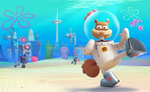 Игра SpongeBob SquarePants: Battle For Bikini Bottom-Rehydrated (Губка Боб) (Русская версия) для PlayStation 4