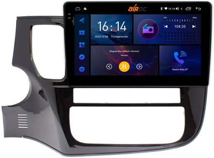 Магнитола Mitsubishi Outlander 3 2012-2022 - AIROC 2K RI-2607 Android 12, QLed+2K, ТОП процессор, 8/128Гб, CarPlay, SIM-слот