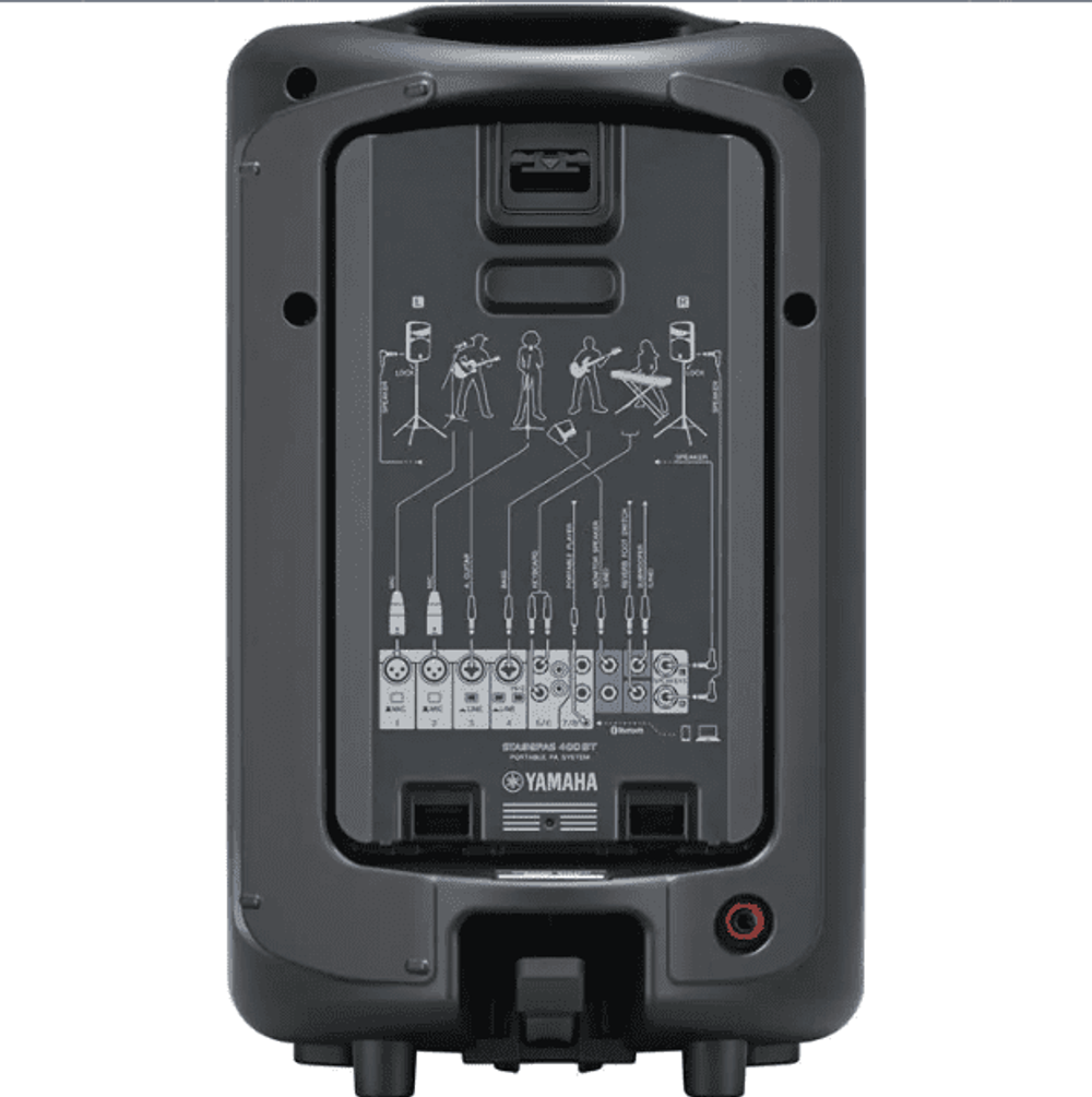 Звуковой комплект Yamaha STAGEPAS 400BT