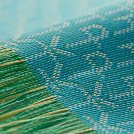 Чехол Pitaka Monogram Ultra-Slim Case для iPhone 17 Pro, зелено-золотой