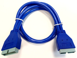 20pin кабель внутренний 50 см Gender changer (m)