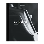 Тетрадь А5 96л. BRAUBERG на сшивке с корешком, клетка, обложка картон, Simplicity, 405288