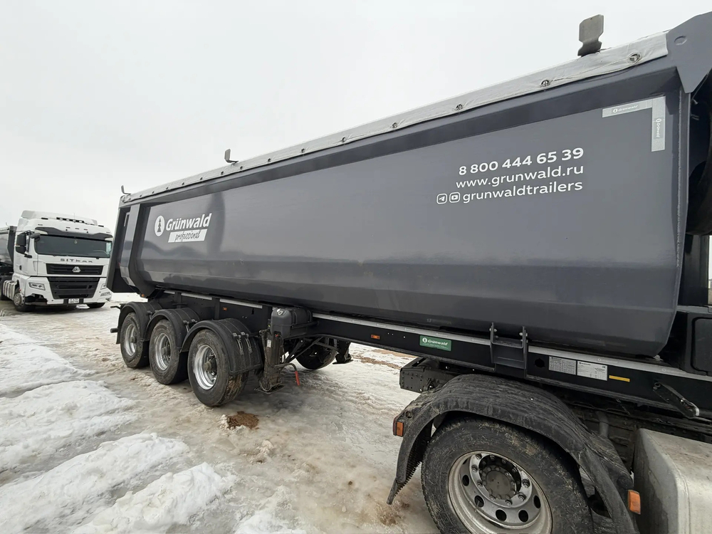 Grunwald 9453 Полуприцеп самосвальный 9453-0000010-50
