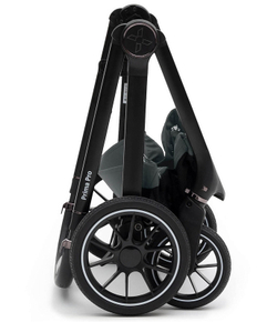 Коляска Agex Prima Pro 3 в 1 с автокреслом i-Safe Grey APP633 Grey (Серый)