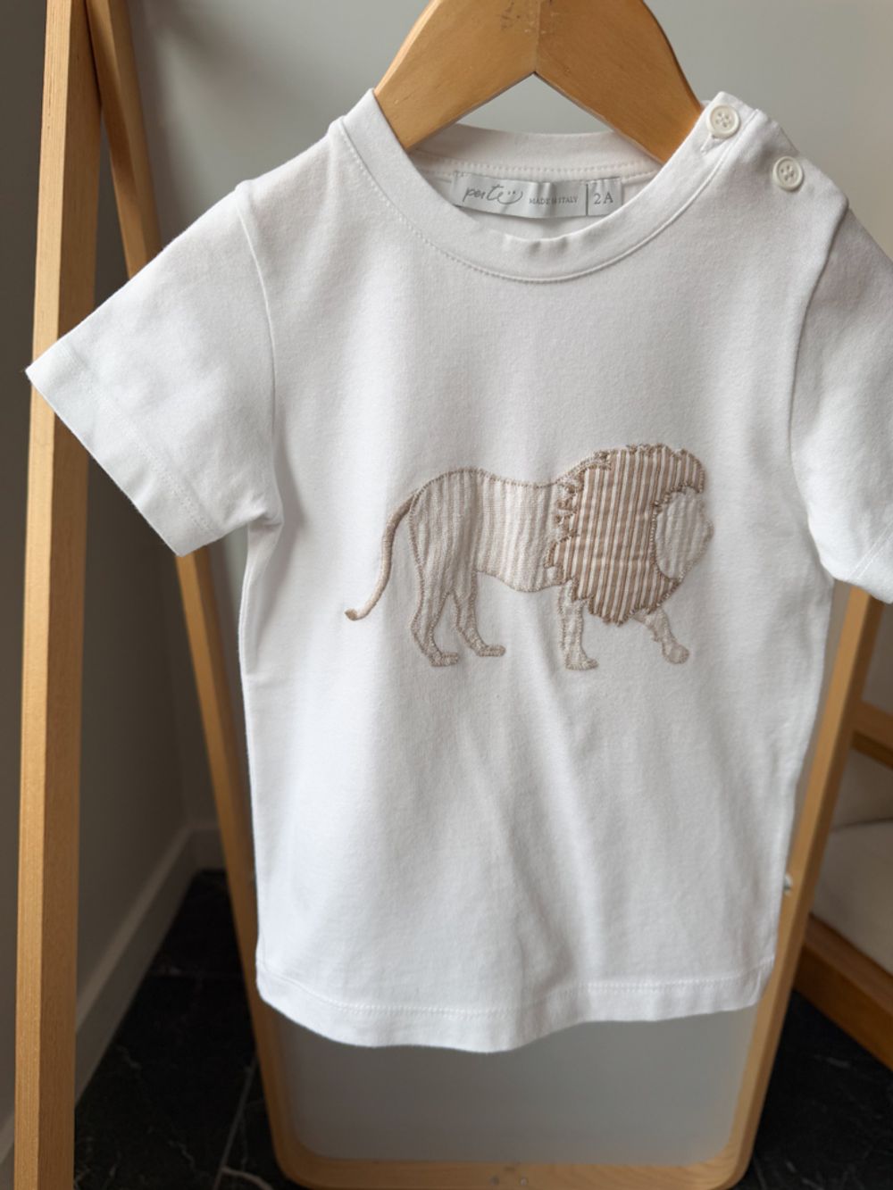 Хлопковая футболка Per Te, 92