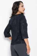 Блуза Ирэн (черная) Б12346-29 LT Collection