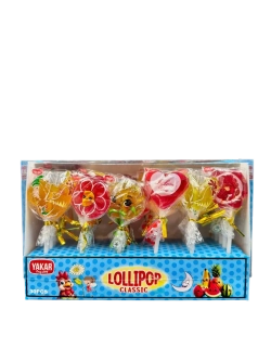 Карамель леденцовая на палочке микс