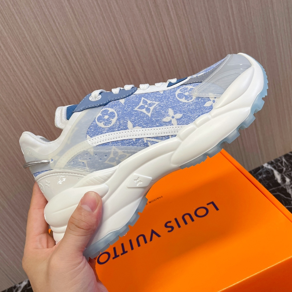 Louis Vuitton Run 55 Trainers