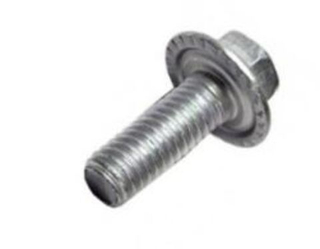 Болт 6х 20  с зубчатым бортиком (8.8), S=10 (ОАО «БелЗАН») (уп25\50шт)
