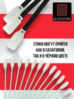 Glosswork Detailing Swab детейлинг-стик для интерьера, набор 100шт