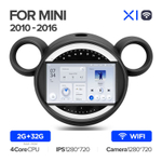 Teyes X1 9"для BMW Mini 2010-2016