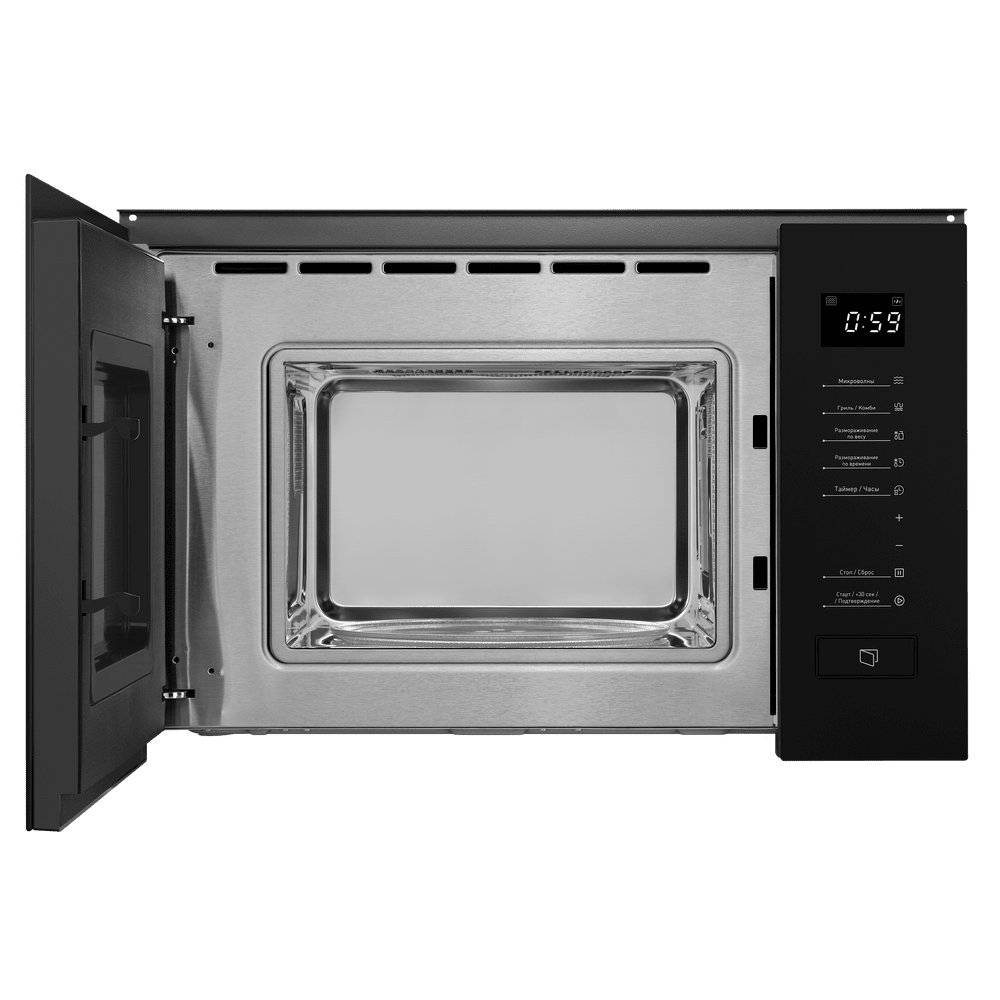 Встраиваемая микроволновая печь Maunfeld MBMO820SGB09