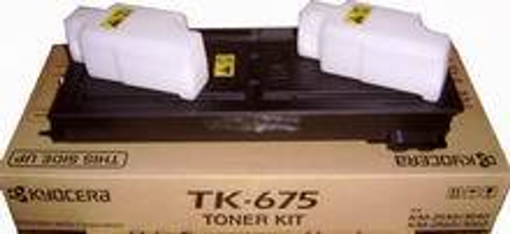 Тонер-картридж  Kyocera TK-675