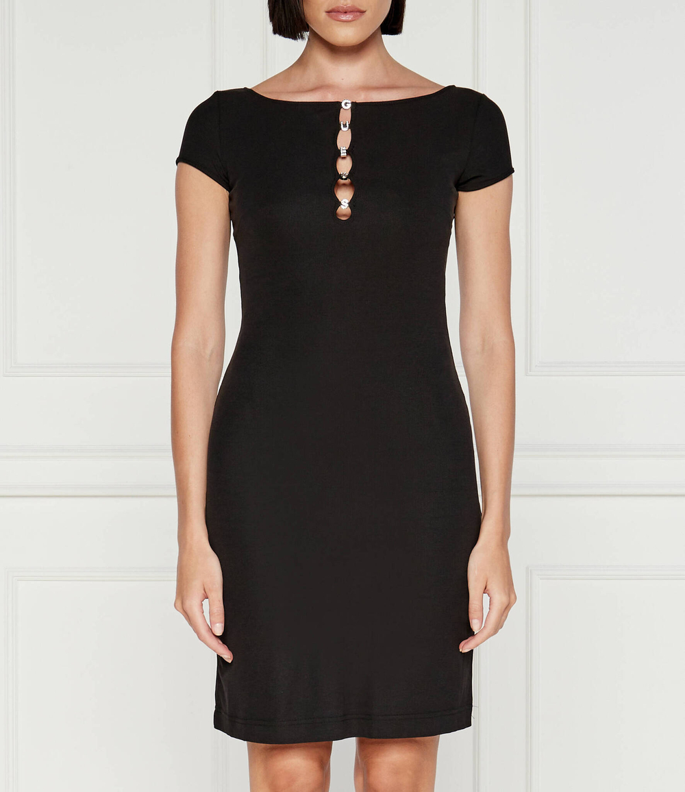 Платье GUESS - черный(W4YK13 KAQL2)